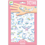 djeco tattoos glitter eenhoorns