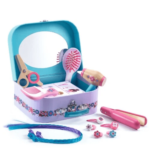 djeco rollenspel kapper lily +3