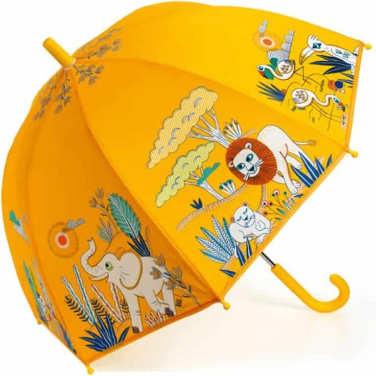 djeco paraplu savanne