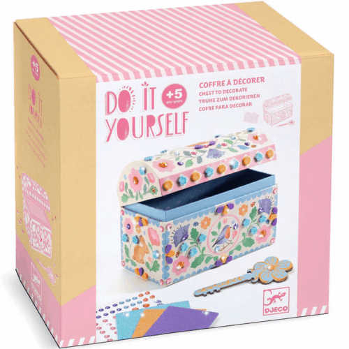 djeco diy schatkist natuur 5+