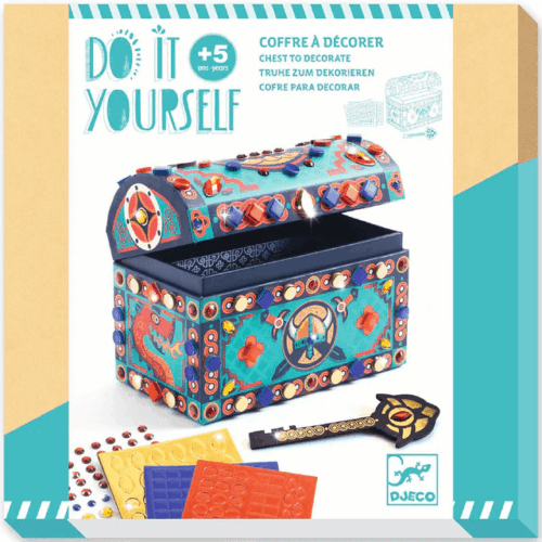 djeco diy schatkist super treasure 5+