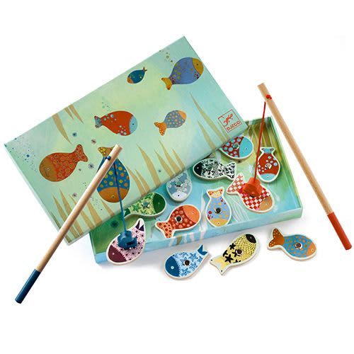 djeco magnetisch hengelspel fishing dream +2