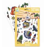 djeco tattoos bang bang