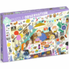 djeco observation puzzle verjaardagsfeest 54 stuks 4+