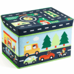 djeco zitje speelgoedkist circuit