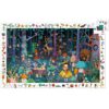 djeco observation puzzle het betoverde bos 100 stuks 5+