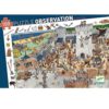 djeco observation puzzle kasteel 100 pcs 5+