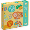 djeco spelletjesdoos 5 in 1 wilde dieren 3+