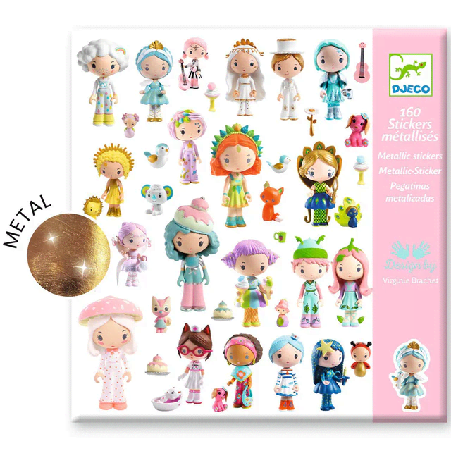 stickers the little world of tinyly 160st