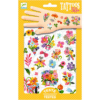 djeco tattoos aquarel bloemen