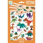 djeco tattoos dinosaurussen