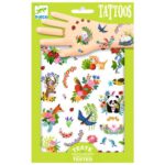 djeco tattoos vrolijke lente
