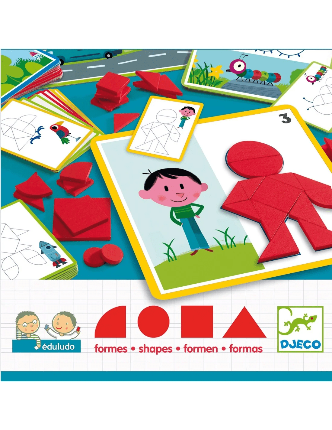 djeco eduludo geometrische vormen