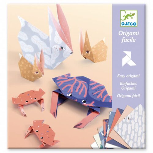 origami dieren familie