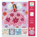 djeco sjablonen fairies