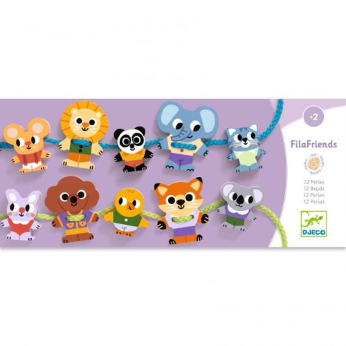 djeco kralen rijgen filafriends 2+