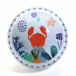 speelbal bal vissen groot 22cm