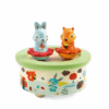 djeco magnetisch speeldoosje friends melody