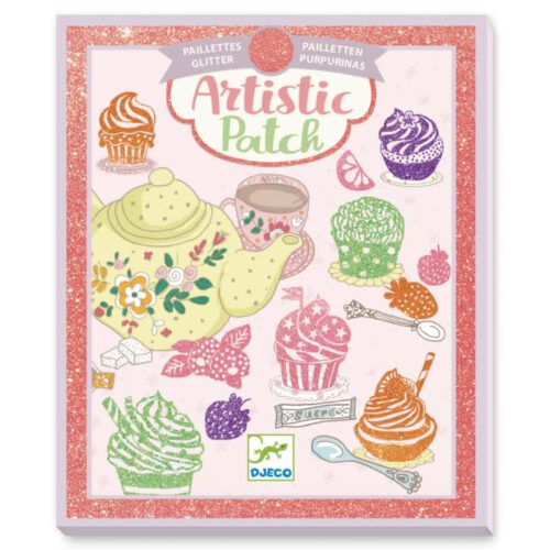 artistic patch sweets