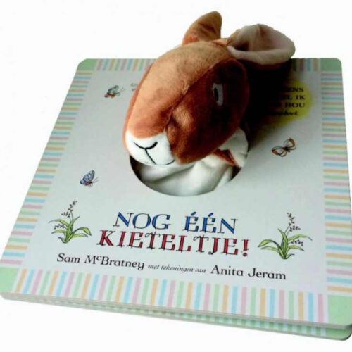 handpopboek 'raad eens hoeveel '