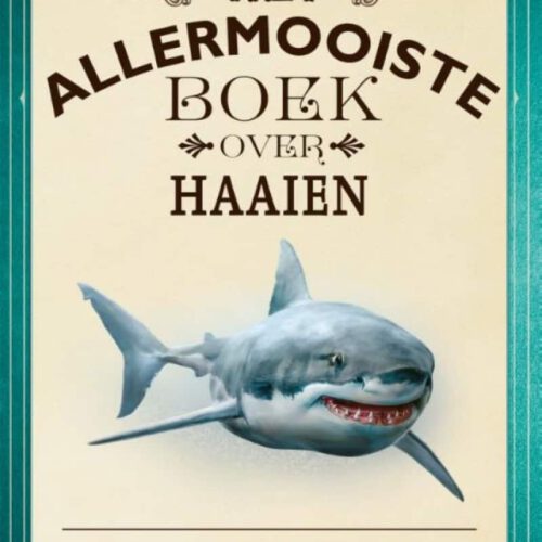 het allermooiste boek over haaien