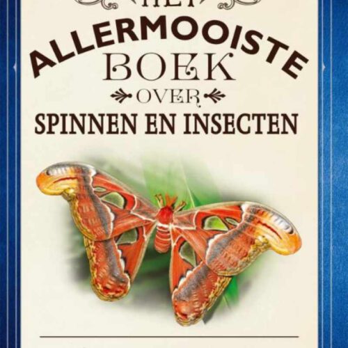 het allermooiste boek over spinnen en insecten