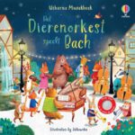 geluidenboek het dierenorkest speelt bach