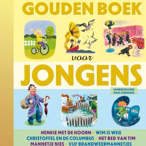 het gouden boek voor jongens