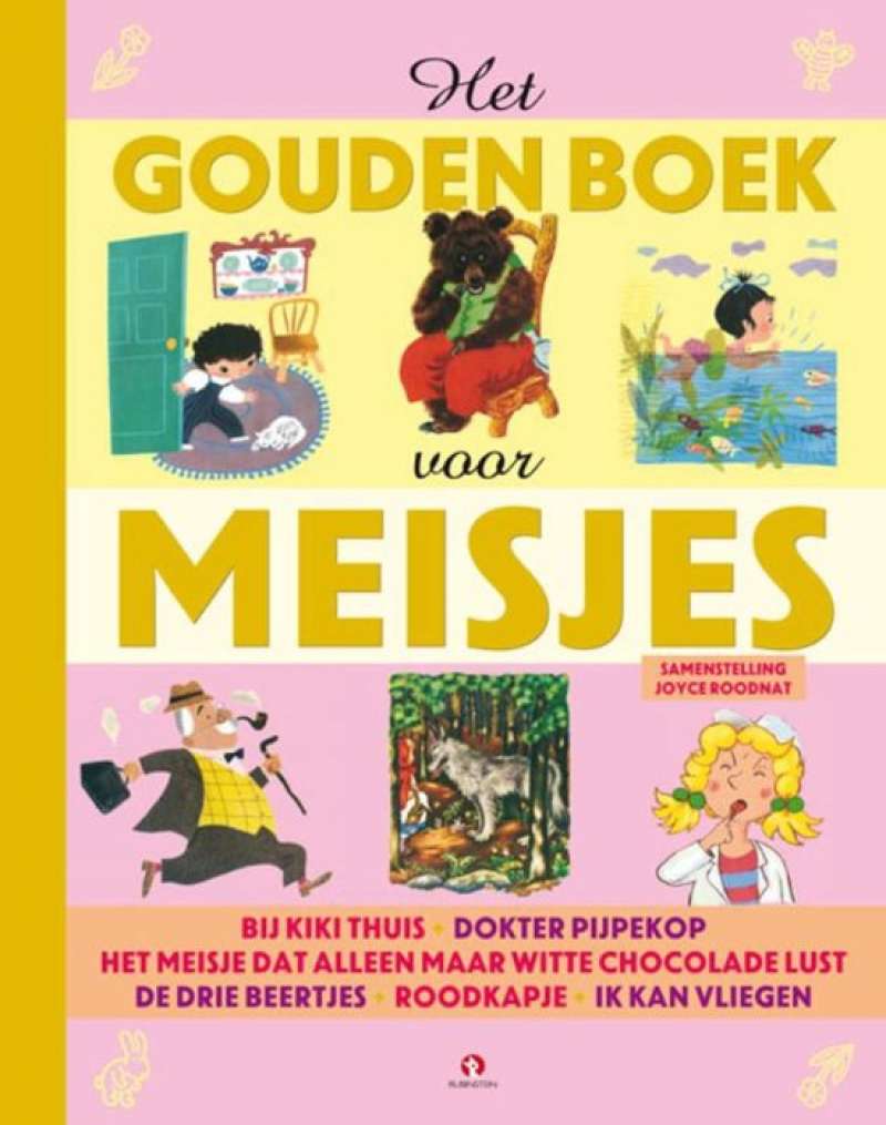 het gouden boek voor meisjes