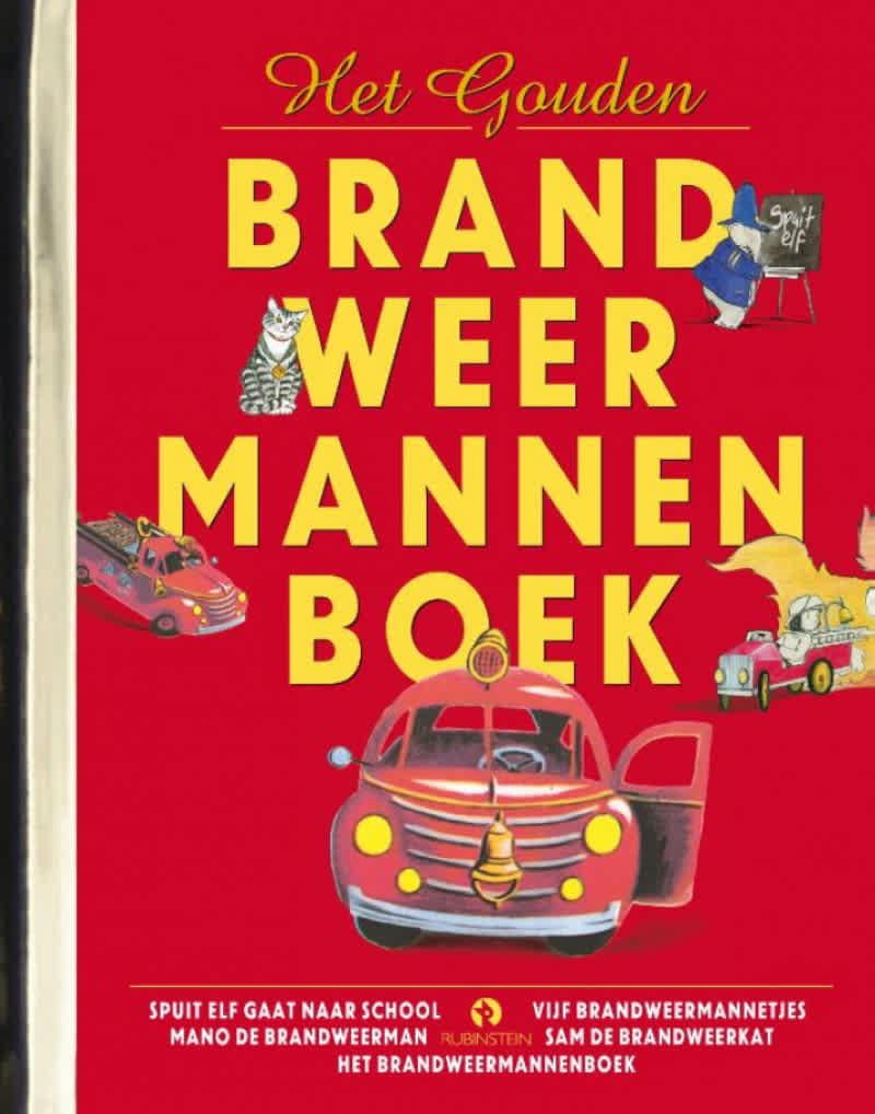 het gouden brandweermannenboek