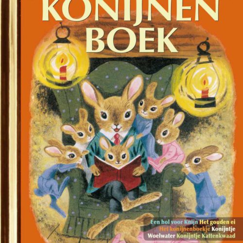 het gouden konijnenboek