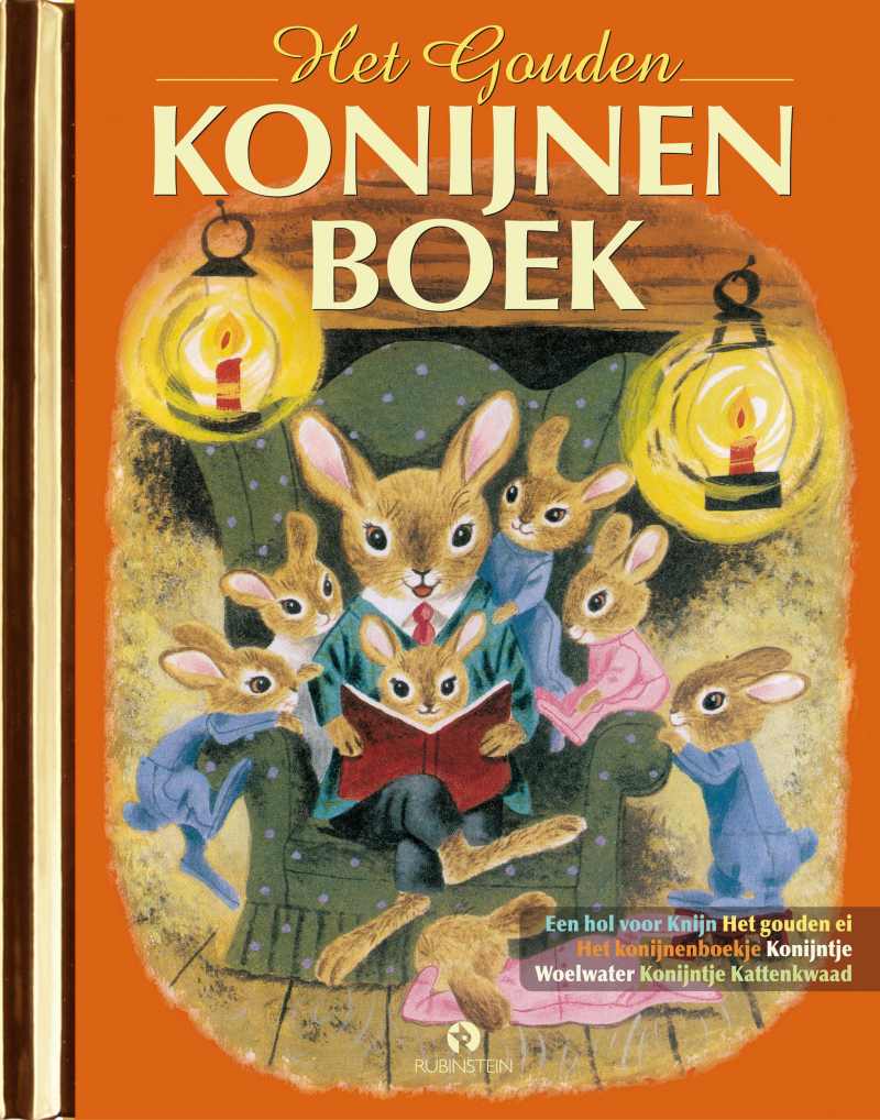 het gouden konijnenboek