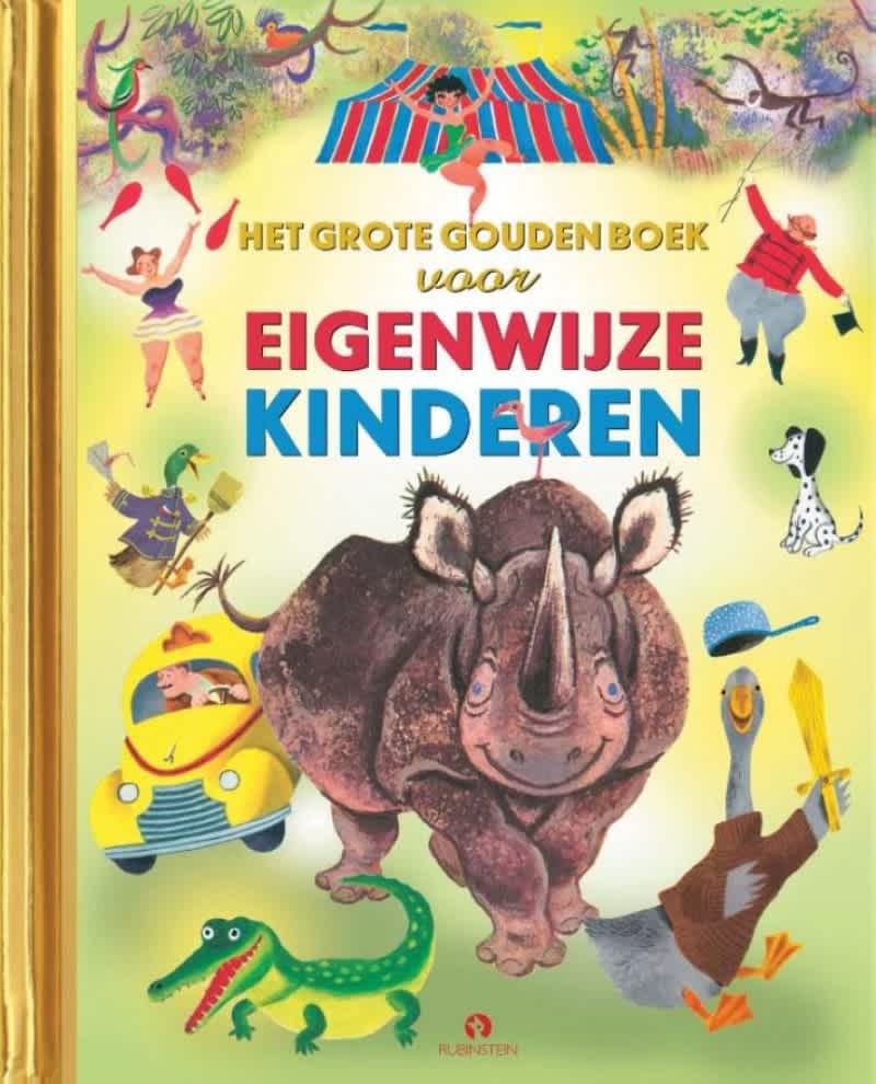 het grote gouden boek voor eigenwijze kinderen