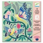 kraskaarten fantasie tuin