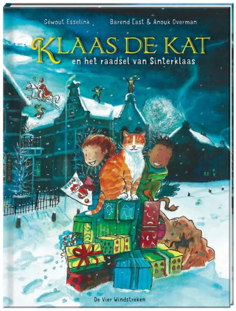 klaas de kat en het raadsel van sinterklaas