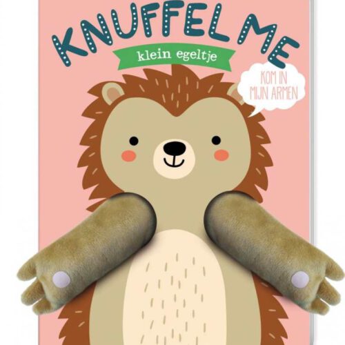 knuffel me klein egeltje