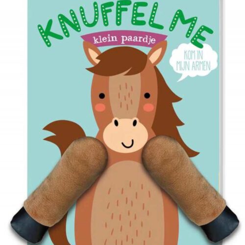 knuffel me klein paardje