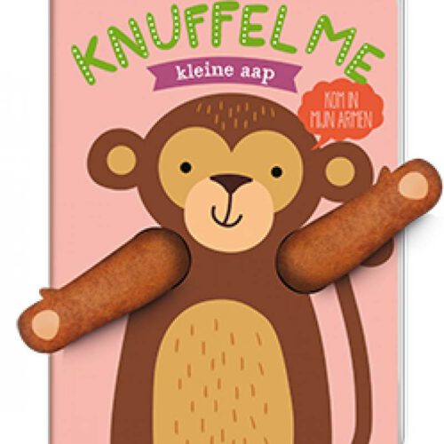 knuffel me kleine aap