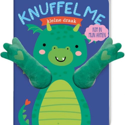 knuffel me kleine draak