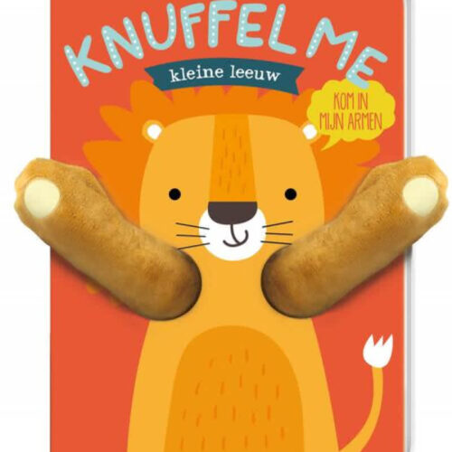knuffel me kleine leeuw