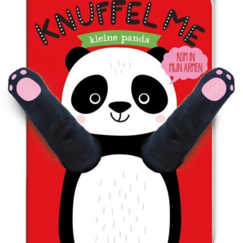 knuffel me kleine panda