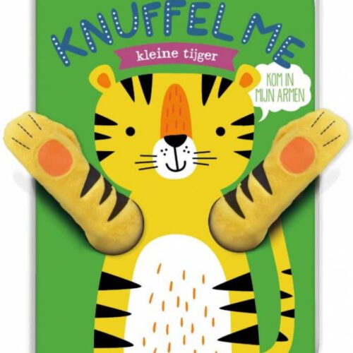 knuffel me kleine tijger