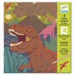 kraskaarten dinosaurussen