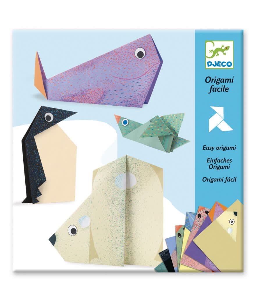 origami pooldieren