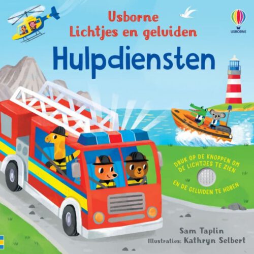 geluidenboek lichtjes en geluiden hulpdiensten