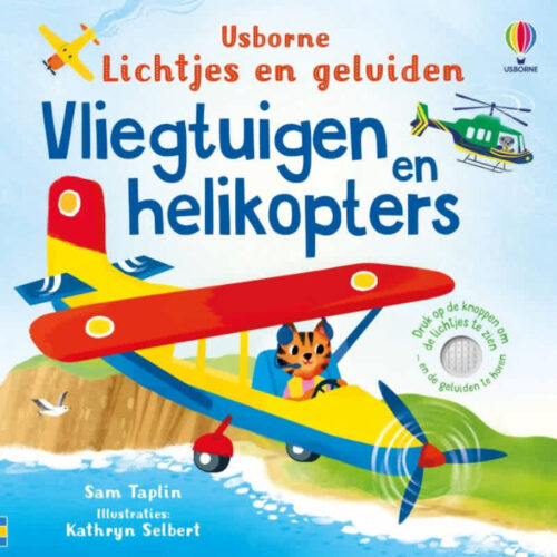 geluidenboek vliegtuigen en helikopters