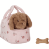 little dutch knuffelhond jackie in draagtas