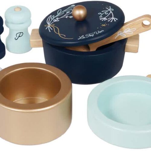 ltv houten potten en pannenset