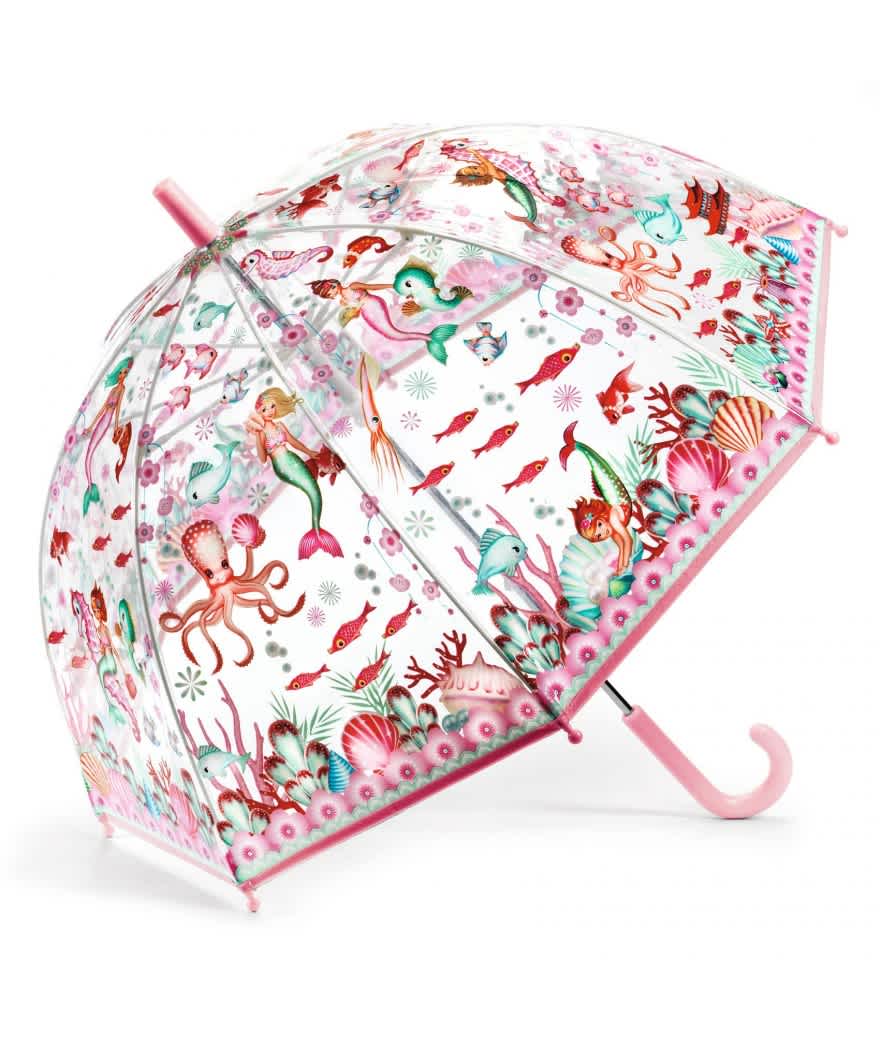djeco paraplu zeemeermin