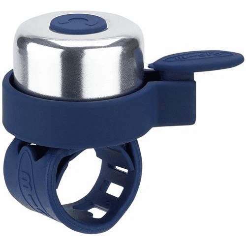 micro bel donkerblauw